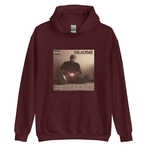 Rejuvenated Maroon Hoodie